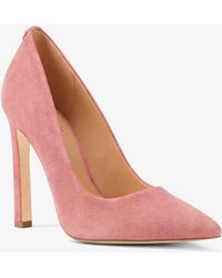 Michael Kors - Amara Suede Pump - Lyst
