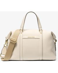 Michael Kors Outlet - Mk Beck Medium Leather Satchel - Lyst