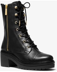 Botas de tacón y de tacón alto Michael Kors de mujer: hasta el 70 % de  descuento | Lyst