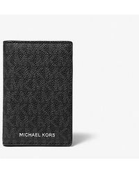 Michael Kors - Mk Hudson Logo Bi-Fold Card Case - Lyst