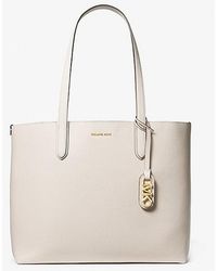 Michael Kors - Eliza Extra-large Pebbled Leather Reversible Tote Bag - Lyst