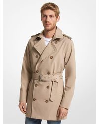 Michael Kors - Trench in tessuto - Lyst