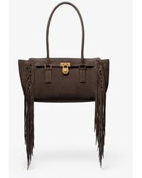 MICHAEL Michael Kors - Mk Borsa A Mano Hamilton Moderne Piccola Con Logo - Lyst