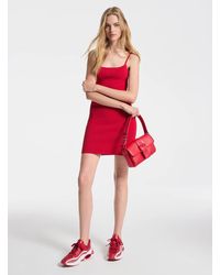 MICHAEL Michael Kors - Mk Stretch Knit Cami Dress - Lyst