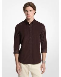 Michael Kors - Michael Kors Cotton Corduroy Shirt - Lyst