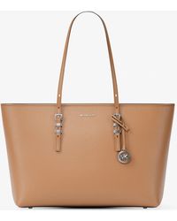MICHAEL Michael Kors - Mk Quinn Large Pebbled Leather Tote Bag - Lyst