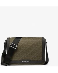 Michael Kors - Hudson Signature Logo Crossbody Bag - Lyst