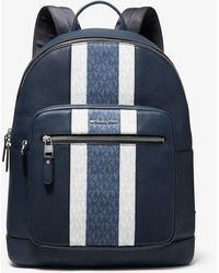 michael kors pebbled backpack