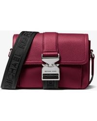 Michael Kors - Hudson Aviator Crossbody - Lyst