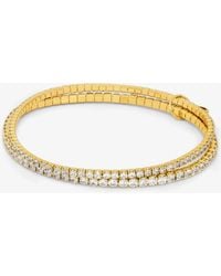 Michael Kors - Colored Brass Double Bracelet Set - Lyst