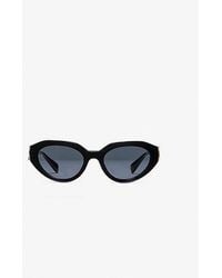 Michael Kors - Empire Oval Sunglasses - Lyst