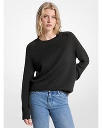 MICHAEL Michael Kors - Wool Sweater - Lyst