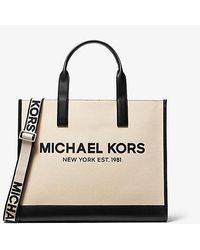 Michael Kors - Cooper Canvas Tote Bag - Lyst
