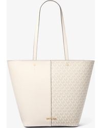 MICHAEL Michael Kors - Flora Large Tote - Lyst