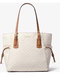 Michael Kors Voyager Small Logo Tote Bag - Multicolour