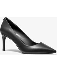 MICHAEL Michael Kors - Mk Alina Flex Leather Pump - Lyst