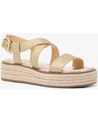 MICHAEL Michael Kors - Mk Sandalo Stile Espadrilla Lynne - Lyst