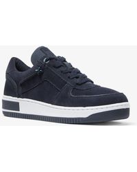 jaden suede sneaker michael kors