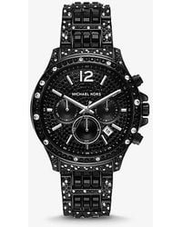 Michael Kors - Sage Chronograph Stainless Steel Watch 42mm - Lyst