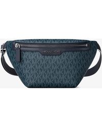 Michael Kors - Cooper Mini Logo Belt Bag - Lyst