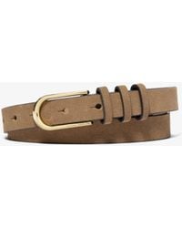 MICHAEL Michael Kors - Mk Leather Belt - Lyst