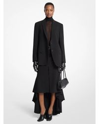 Michael Kors - Michael Kors Nico Wool Serge Blazer - Lyst