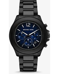 Michael Kors - Mkreloj Sage Oversize En Tono - Lyst