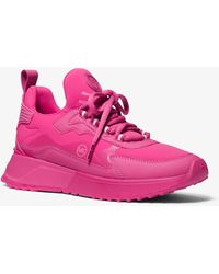 michael kors chessa trainer