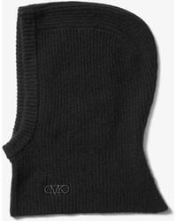 MICHAEL Michael Kors - Mk Ribbed Knit Balaclava - Lyst