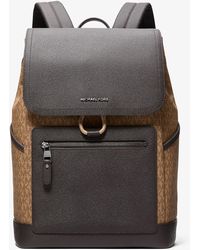 Michael Kors - Mk Sac À Dos Hudson À Logo Signature - Lyst