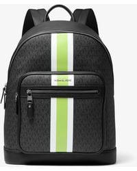 Michael Kors Synthetic Mk Hudson Logo 