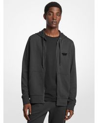 Michael Kors - Mksudadera De Mezcla De Algodón Con Capucha Y Cremallera - Lyst