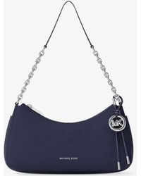 MICHAEL Michael Kors - Mk Nolita Medium Nubuck Chain Pochette - Lyst