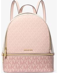 Michael Kors - Multicolor Leather Backpack - Lyst