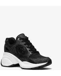MICHAEL Michael Kors - Zuma Knit Trainer - Lyst
