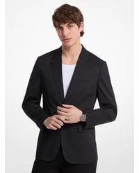 Michael Kors - Coolmax Woven Blazer - Lyst