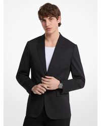 Michael Kors - Coolmax Woven Blazer - Lyst