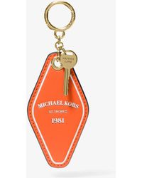 MICHAEL Michael Kors - Mk Hotel Key Bag Charm - Lyst