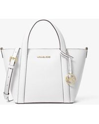 Michael Kors Outlet - Mk Borsa Tote Pratt Piccola - Lyst