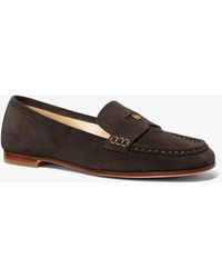 MICHAEL Michael Kors - Mk Jennings Suede Loafer - Lyst