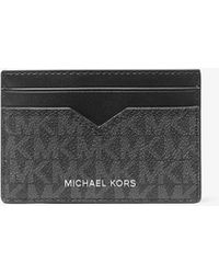 Michael Kors - Mktarjetero Hudson Con Logotipo - Lyst