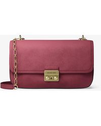 MICHAEL Michael Kors - Mk Borsa A Spalla Tribeca Grande - Lyst