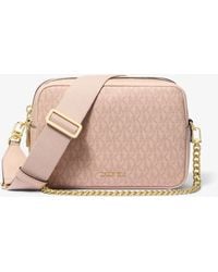 Michael Kors - Bryant Medium Signature Logo Camera Crossbody Bag - Lyst