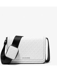 Michael Kors - Cooper Mini Signature Logo Crossbody Bag With Pouch - Lyst