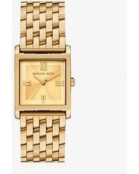 Michael Kors - Petite Georgie-Tone Watch - Lyst