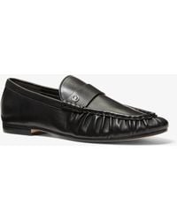 MICHAEL Michael Kors - Mk Jennings Leather Loafer - Lyst