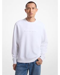 Michael Kors - Mksudadera De Mezcla De Algodón Con Logotipo En Relieve - Lyst