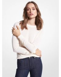 MICHAEL Michael Kors - Merino Wool Blend Sweater - Lyst