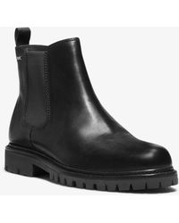 michael kors mens boots