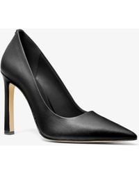MICHAEL Michael Kors - Mk Amara Leather Pump - Lyst